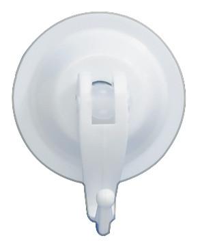Öntapadós Fogas Hebelsaughaken 4441010100 - fehér, Konventionell, műanyag (4cm) - Wenko