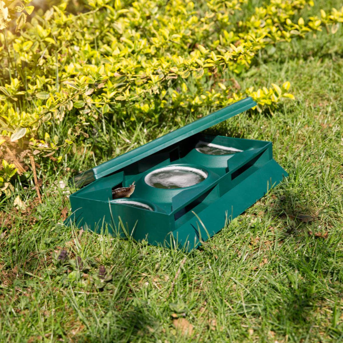 Schnecken-Abwehrband Schneckenfalle Slug-Away - Grün, Basics, Kunststoff (26/6/20,5cm) - Windhager