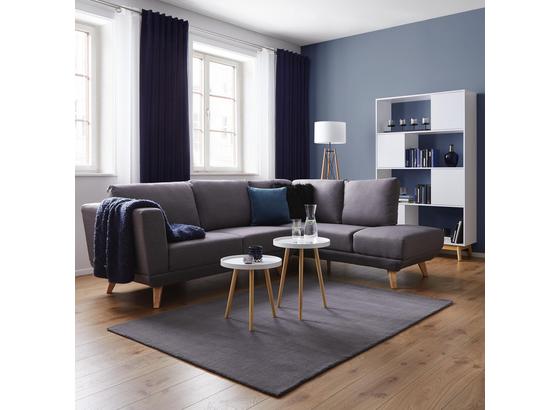Sedacia Súprava Kyle - tmavosivá, Moderný, drevo/textil (262/196cm) - Mömax modern living Sedacia Súprava Kyle - tmavosivá, Moderný, drevo/textil (262/196cm) - Mömax modern living