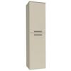 Hochschrank Sandfarben, B: 40 cm - Sandfarben, MODERN, Holzwerkstoff (40/158,4/37cm) - Vertico