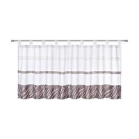 ZÁCLONA KRÁTKÁ Anita, 50/145cm, šedá - šedá, Konvenční, textil (50/145cm) - Modern Living