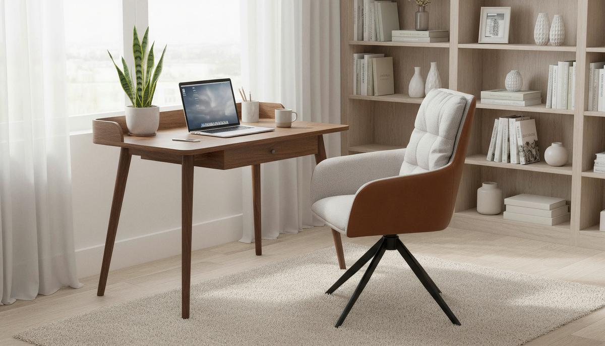 Armlehnstuhl Elvi Leinenopitk Beige B: 58 Cm - Beige/Schwarz, KONVENTIONELL, Textil/Metall (58/87/63cm)