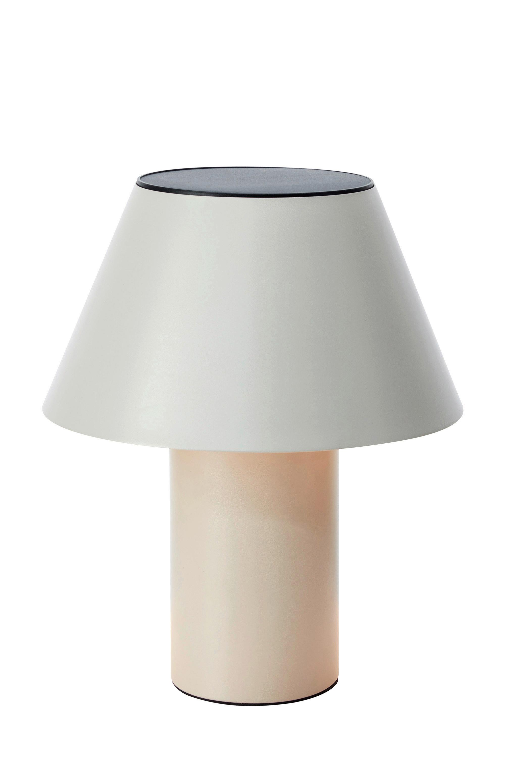 SOLARLEUCHTE 3-Fach dimmbar - Grau, Basics, Kunststoff/Metall (25/30/25cm) - Markslöjd