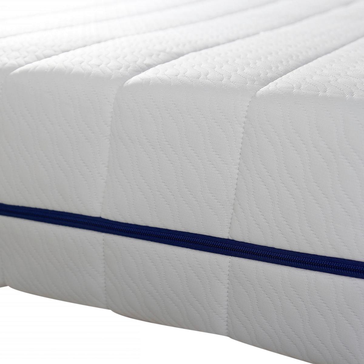 Taschenfederkernmatratze Scott Liegefläche: 160x200cm - Weiß, Textil (160/200cm) - Primatex