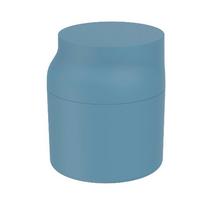 ORGANIZÉR NA KOSMETIKU Hug, 10/11,5cm, petrolejová - modrá, Moderní, plast (10/11,5cm) - Premium Living