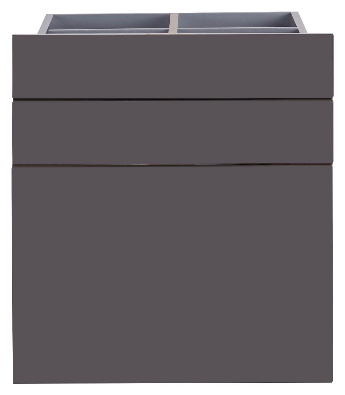 SADA ZÁSUVIEK UNIT - Modern, kompozitné drevo (45,3/50,3/47cm) - Ondega