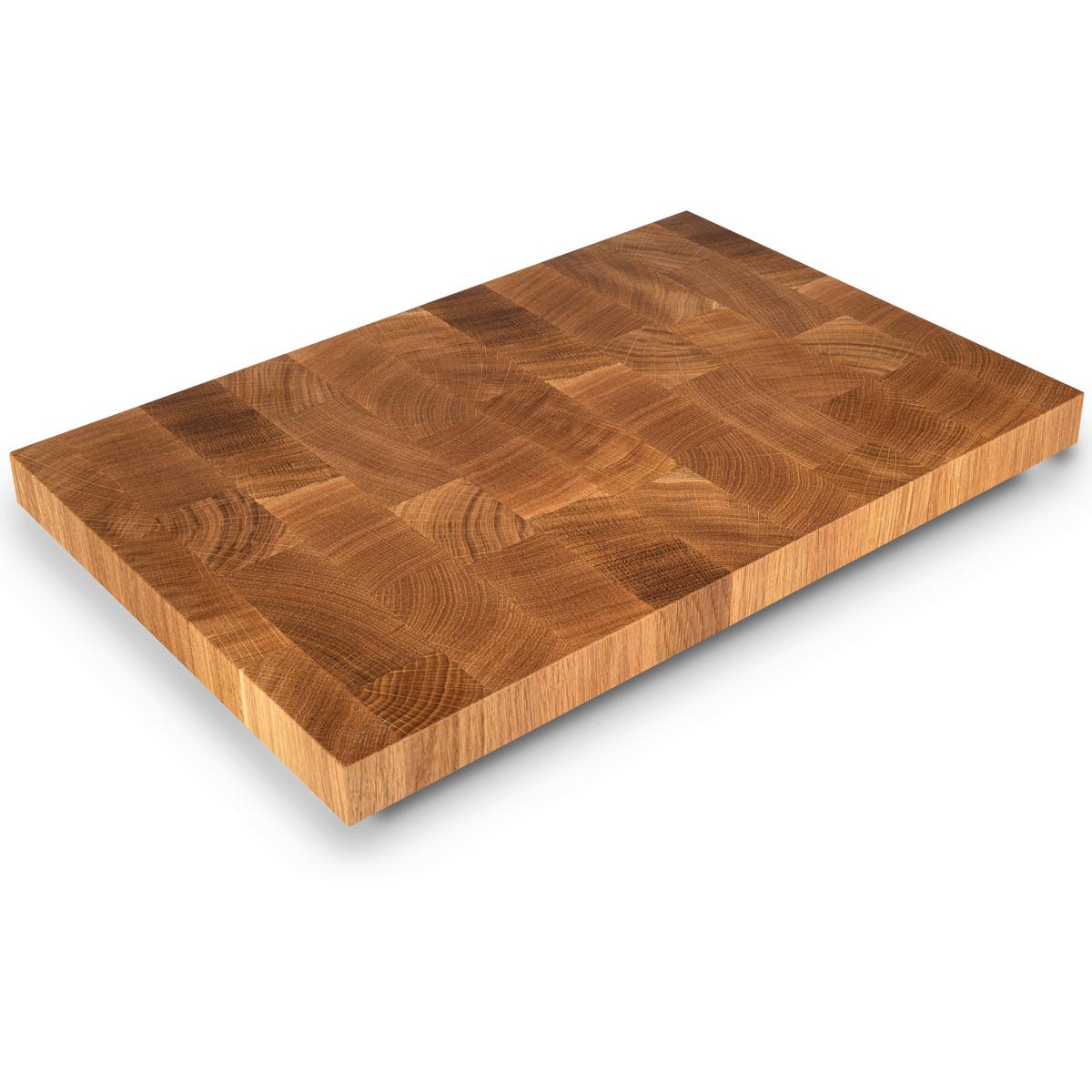 Schneidebrett Löwenburg Eichefarben B: 33 cm - Eichefarben, Basics, Holz (33/3/22cm)
