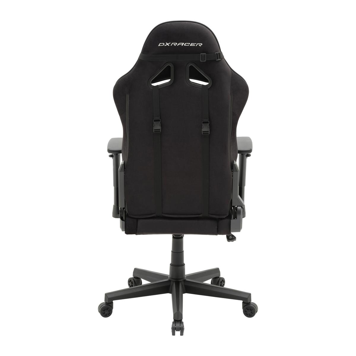 Herná stolička GLADIATOR - čierna, Modern, textil/plast (70/126/70cm) - Dxracer