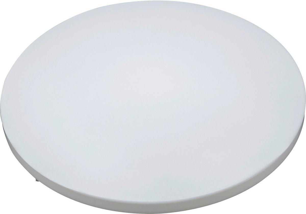 LED-DECKENLEUCHTE 2023501200196 - Weiß, Basics, Kunststoff/Metall (33/5,7cm)