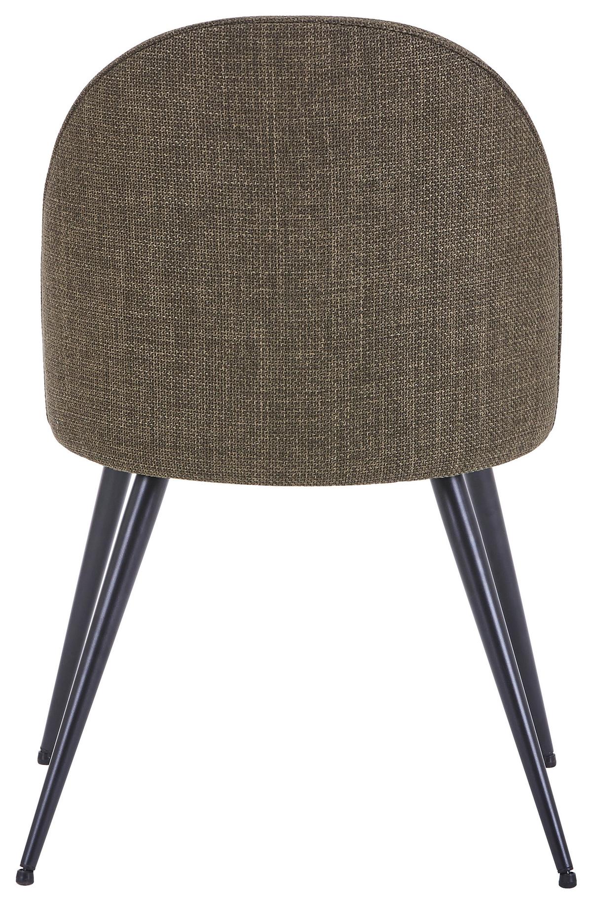 ŽIDLE LOTTE - černá/zelená, Lifestyle, kov/textil (49.5/83.5/53.5cm) - Mömax