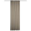Wärmeschutzvorhang Eskamio - Beige, Basics, Textil (135/145cm)
