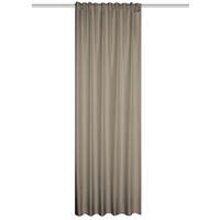 Wärmeschutzvorhang Eskamio - Beige, Basics, Textil (135/145cm)