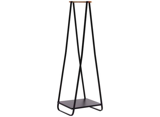 Kleiderständer Scandic I 54cm Schwarz - Schwarz, MODERN, Kunststoff/Metall (54/140/47cm) Kleiderständer Scandic I 54cm Schwarz - Schwarz, MODERN, Kunststoff/Metall (54/140/47cm)