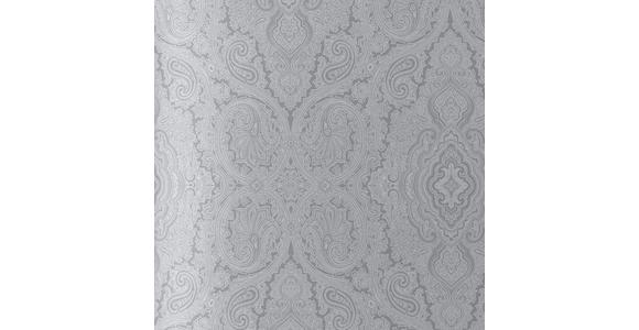 Renforcé-Bettwäsche 140x200 cm Leona Silberfarben Ornamente - Silberfarben, ROMANTIK / LANDHAUS, Textil (140/200cm) - James Wood