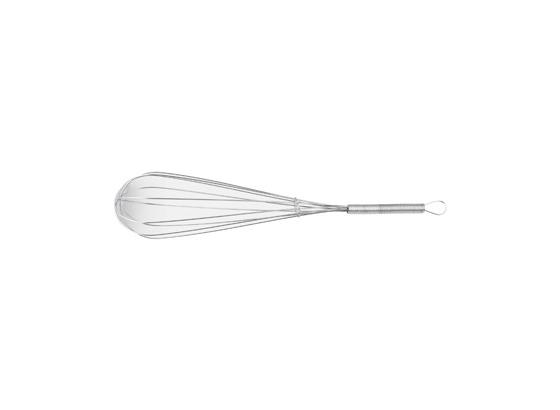 Habverő Ezüst Színű - ezüst színű, konvencionális, fém (30cm) Habverő Ezüst Színű - ezüst színű, konvencionális, fém (30cm)