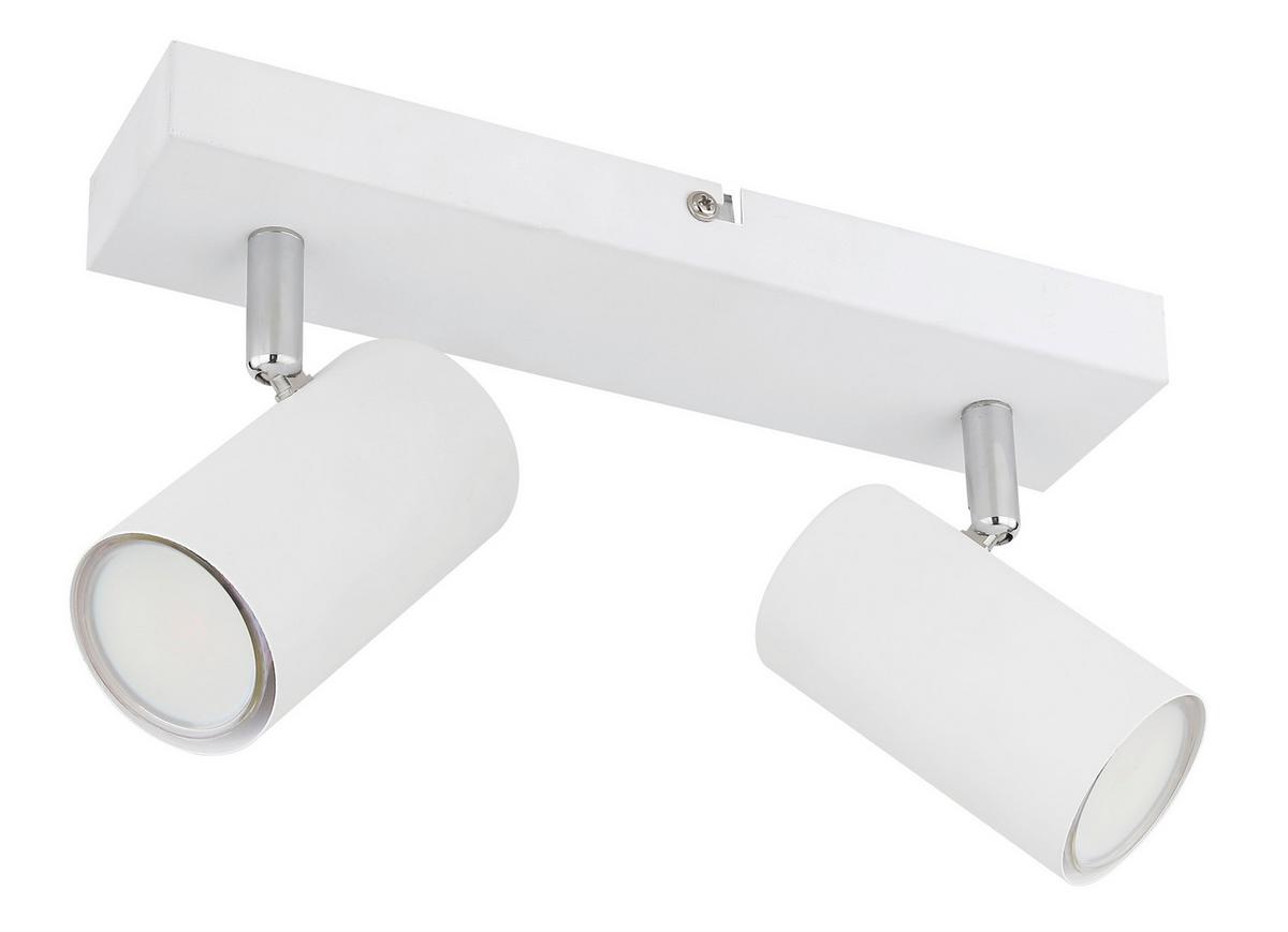 STRAHLER 57911-2W - Weiß, Basics, Metall (26/6/12cm) - Globo