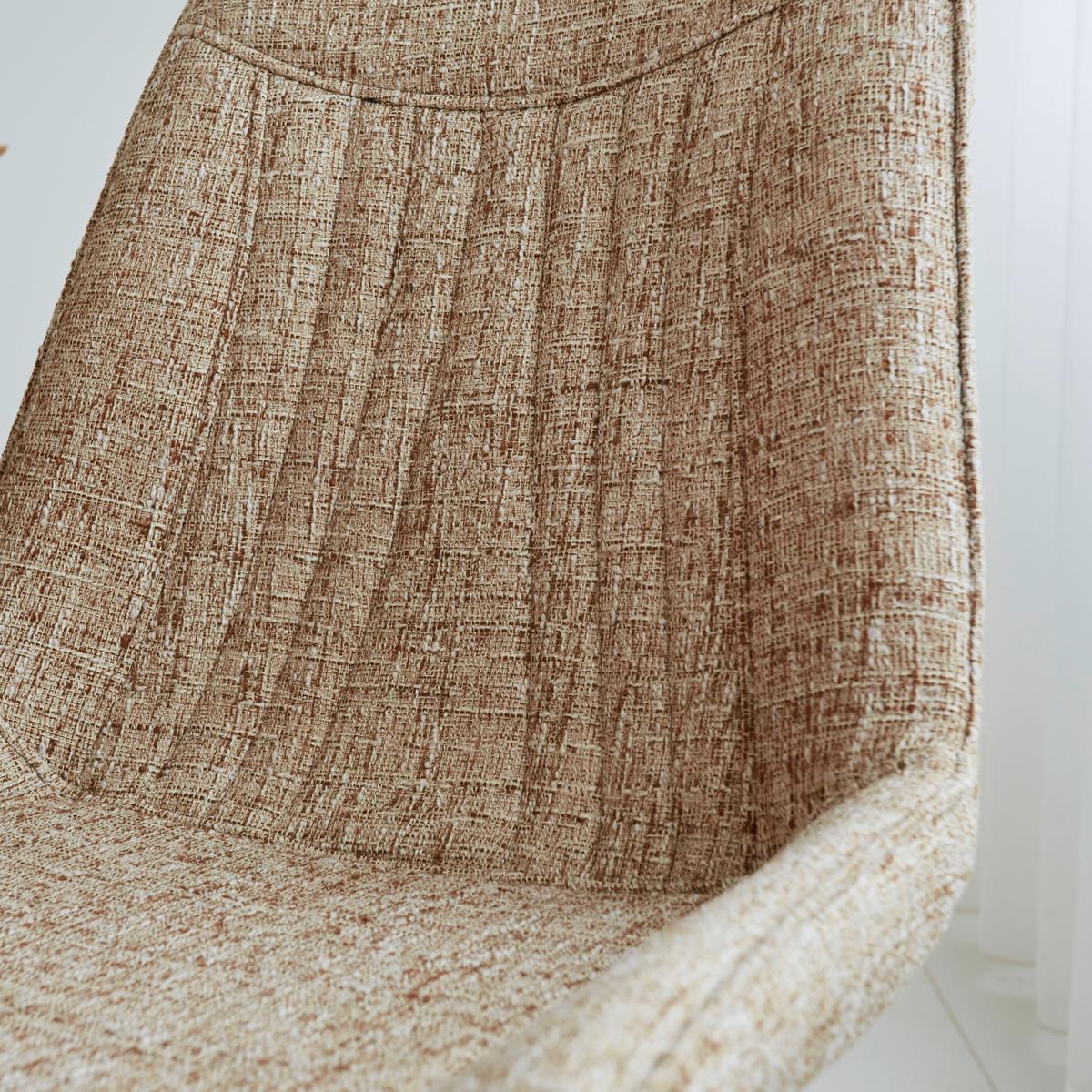 Stuhl-set Samuel - Beige/Schwarz, Design, Textil (53/87/63cm) - MID.YOU