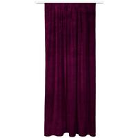 FERTIGVORHANG ELVIRA - Aubergine, MODERN, Textil (135/245cm) - Luca Bessoni