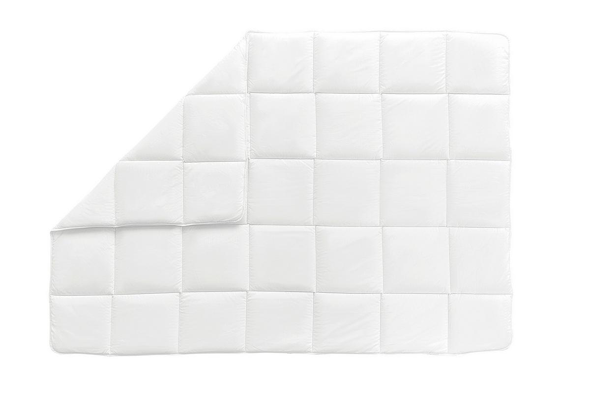 Bettdecke Dacron Hollofil Allerban - Weiß, Basics, Kunststoff/Textil (135/200/45cm) - Yatas