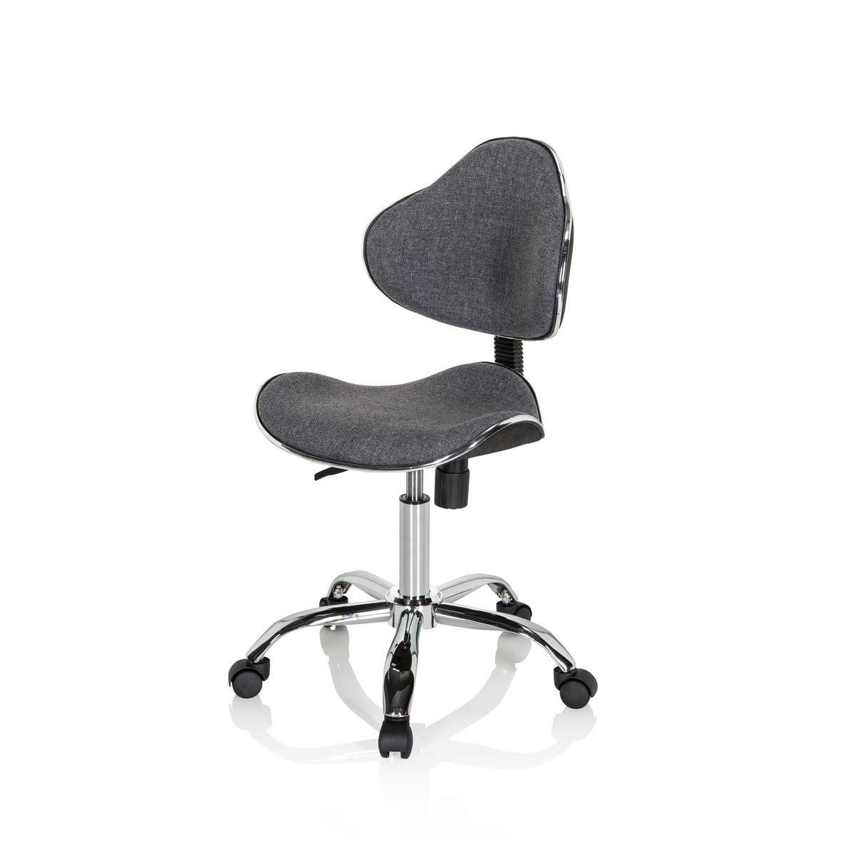 Jugenddrehstuhl Kiddy Gti 3 Grau - Grau, Basics, Kunststoff (47/87-98/49cm)