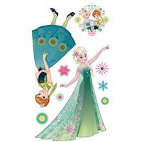 Fototapete 12414 Frozen Springtime Xxl - Multicolor, Trend, Papier (127/200cm) - Komar