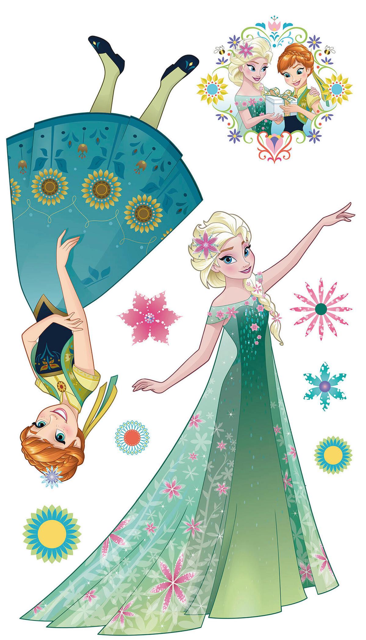 Fototapete 12414 Frozen Springtime Xxl - Multicolor, Trend, Papier (127/200cm) - Komar