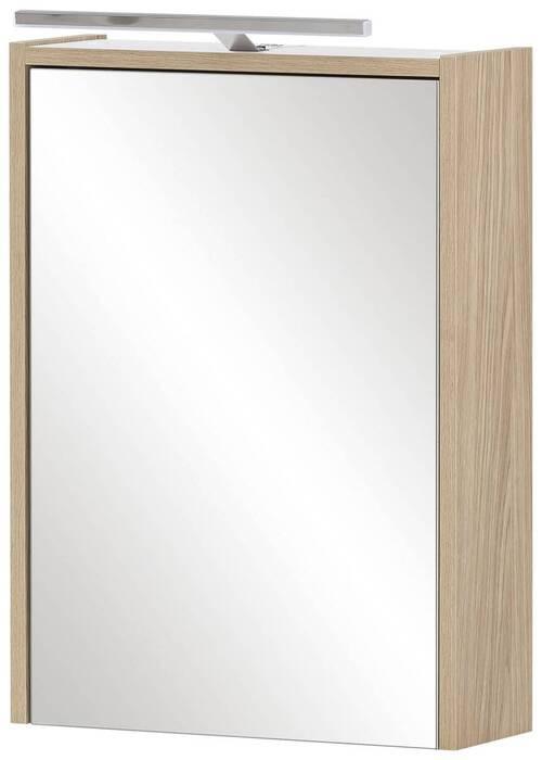 Spiegelschrank Flag Mit Led 1-Türig Bht: 43,5x64x16 Cm