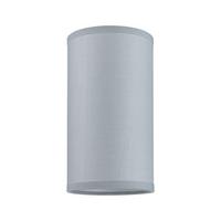 Schienensystem-Leuchtenschirm 95608 Urail Schirm Valerio - Hellgrau, Basics, Textil (10/18cm) - Paulmann