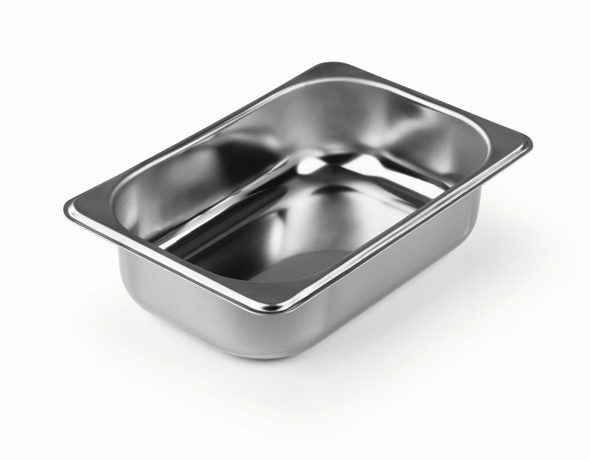 CHAFING-DISH 200W, 220-240V, 3 Behälter - Silberfarben/Schwarz, Basics, Kunststoff/Metall (54,6/14,7/27,8cm) - GOURMETMAXX
