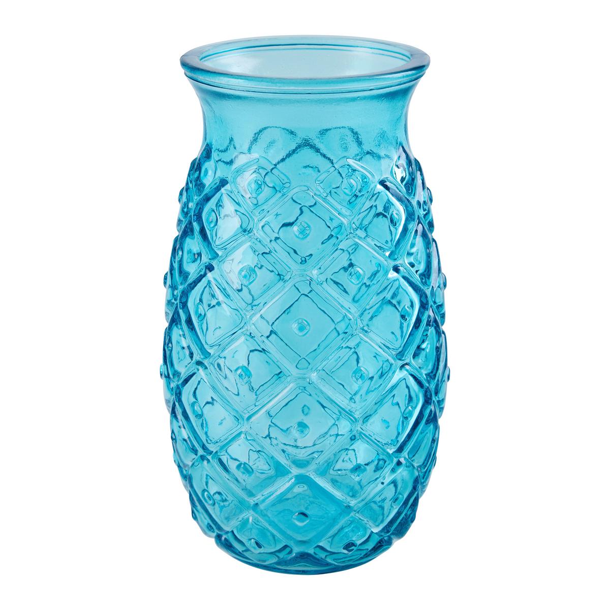 Pohár na pitie LIA - oranžová/magenta, Konventionell, sklo (9/14,5cm)