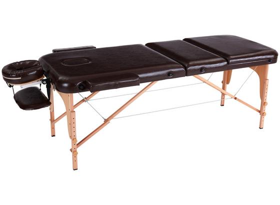 Massageliege Wooden B: 70 cm Buche - Braun, MODERN, Holz/Holzwerkstoff (185/70/62-85cm) - Ombra Massageliege Wooden B: 70 cm Buche - Braun, MODERN, Holz/Holzwerkstoff (185/70/62-85cm) - Ombra