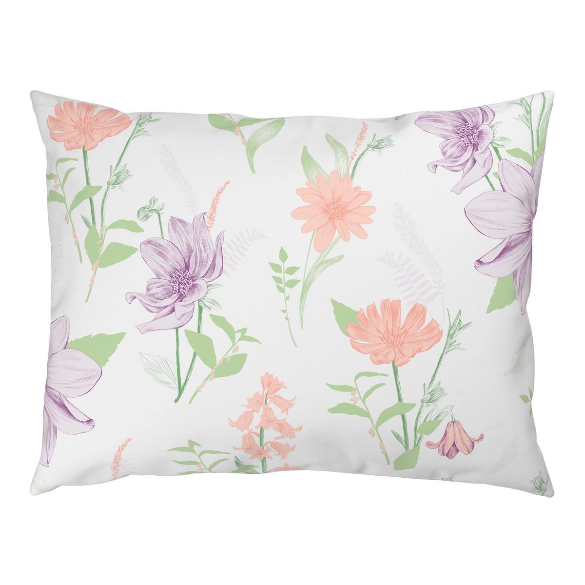 Bettwäsche Maila - Beere, MODERN, Textil - Luca Bessoni