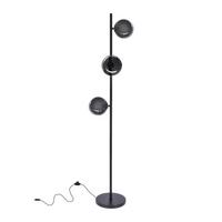 Stehleuchte 53-44136 Kama - Goldfarben/Graphitfarben, Design, Metall (32/29/150cm)