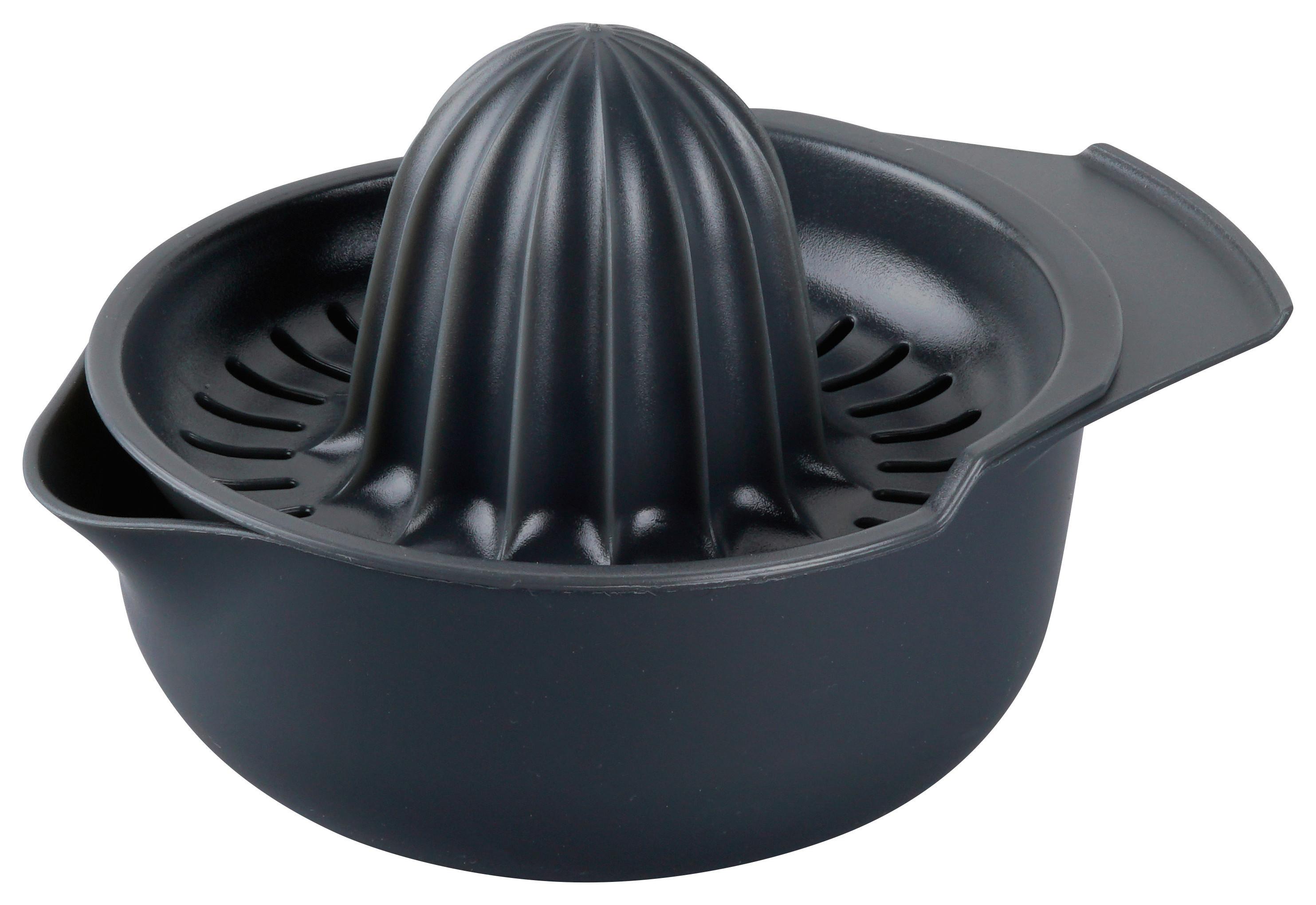 Lis na citrón Statement - tmavě šedá, plast (250ml) - Fackelmann