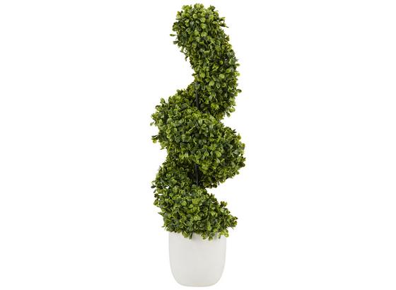 Dekopflanze Maggie - Grau/Grün, MODERN, Keramik/Kunststoff (56cm) - Luca Bessoni Dekopflanze Maggie - Grau/Grün, MODERN, Keramik/Kunststoff (56cm) - Luca Bessoni