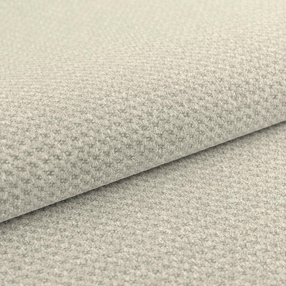 Ecksofa mit Schlaffunktion Mendoza New Chenille 197x309cm - Hellgrau/Schwarz, KONVENTIONELL, Textil (197/309cm) - Ondega