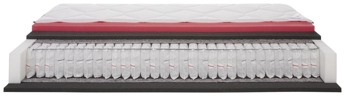 Boxspring matrace GOLD 90x200cm, H3, V:30cm - bílá, textil (90/200cm) - Premium Living