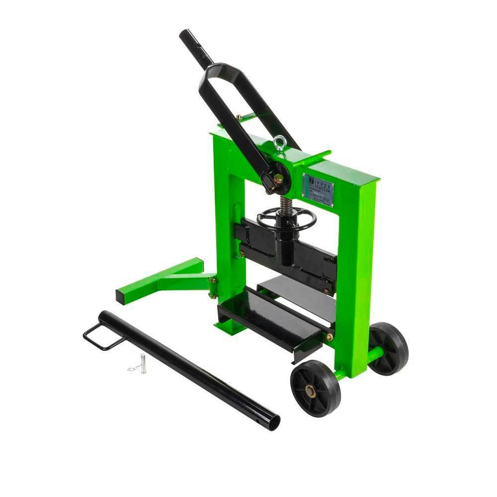 Steinknacker Zi-Skn330w - Grün, Basics, Metall - Zipper