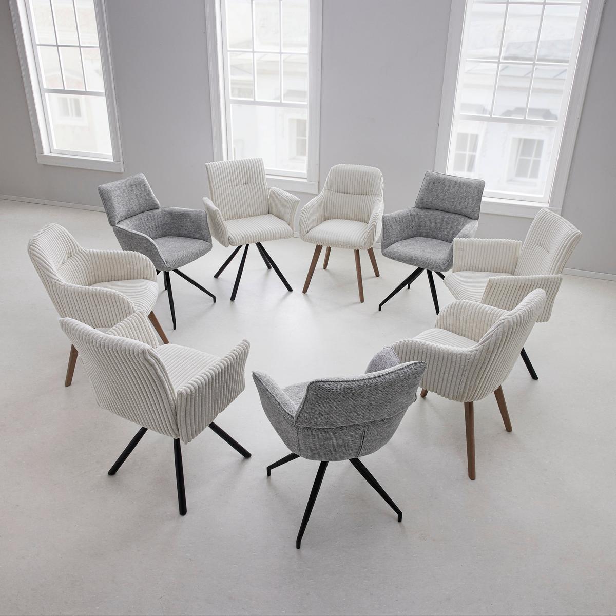 Stolička PAOLO sivá - čierna/sivá, Modern, kov/drevo (57/89/62cm) - Bessagi Home