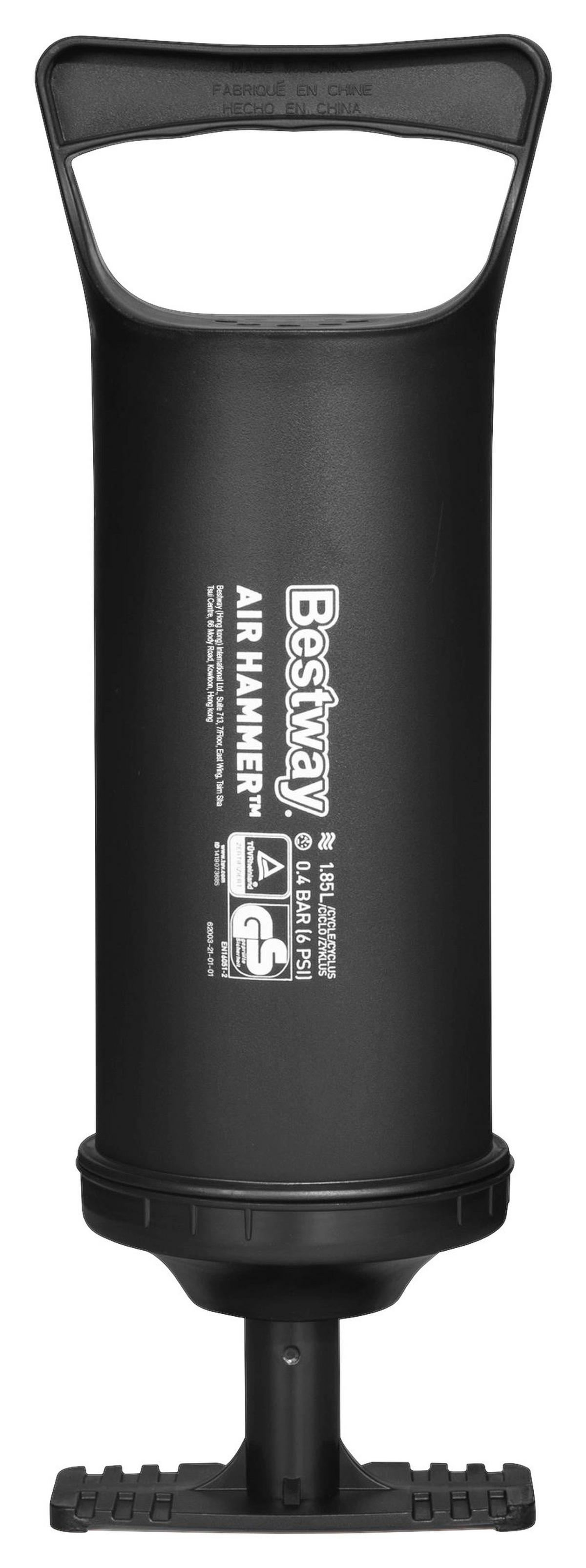 Luftpumpe Pepino Volumen: Ca. 1,85 L - Schwarz, Kunststoff (36cm) - Bestway