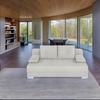 Schlafsofa mit Bettkasten Ben Creme - Chromfarben/Creme, Design, Holzwerkstoff/Textil (200/90/110cm) - P & B