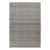 Flachwebeteppich M Ynador 565 - Grau, Design, Textil (140/200cm) - Obsession