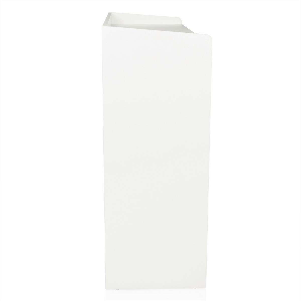 KOMODA OSOYRO - biela, Modern, kompozitné drevo (110/98,5/38cm) - MID.YOU