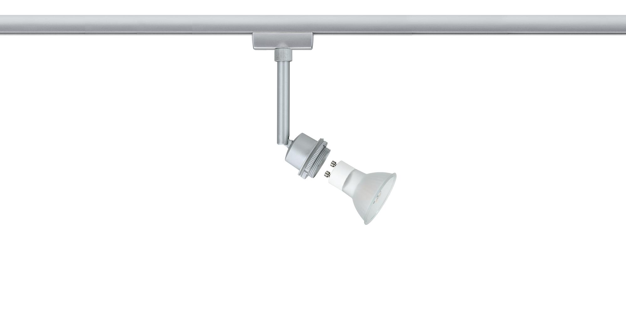 Schienensystem Urail Strahler 95182 LED-Spotkopf - Chromfarben, Design, Metall (5/12,5cm) - Paulmann
