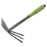 Doppelhacke Lilly - Blau/Gelb, KONVENTIONELL, Kunststoff/Metall (34/18,5/6cm) - Homezone
