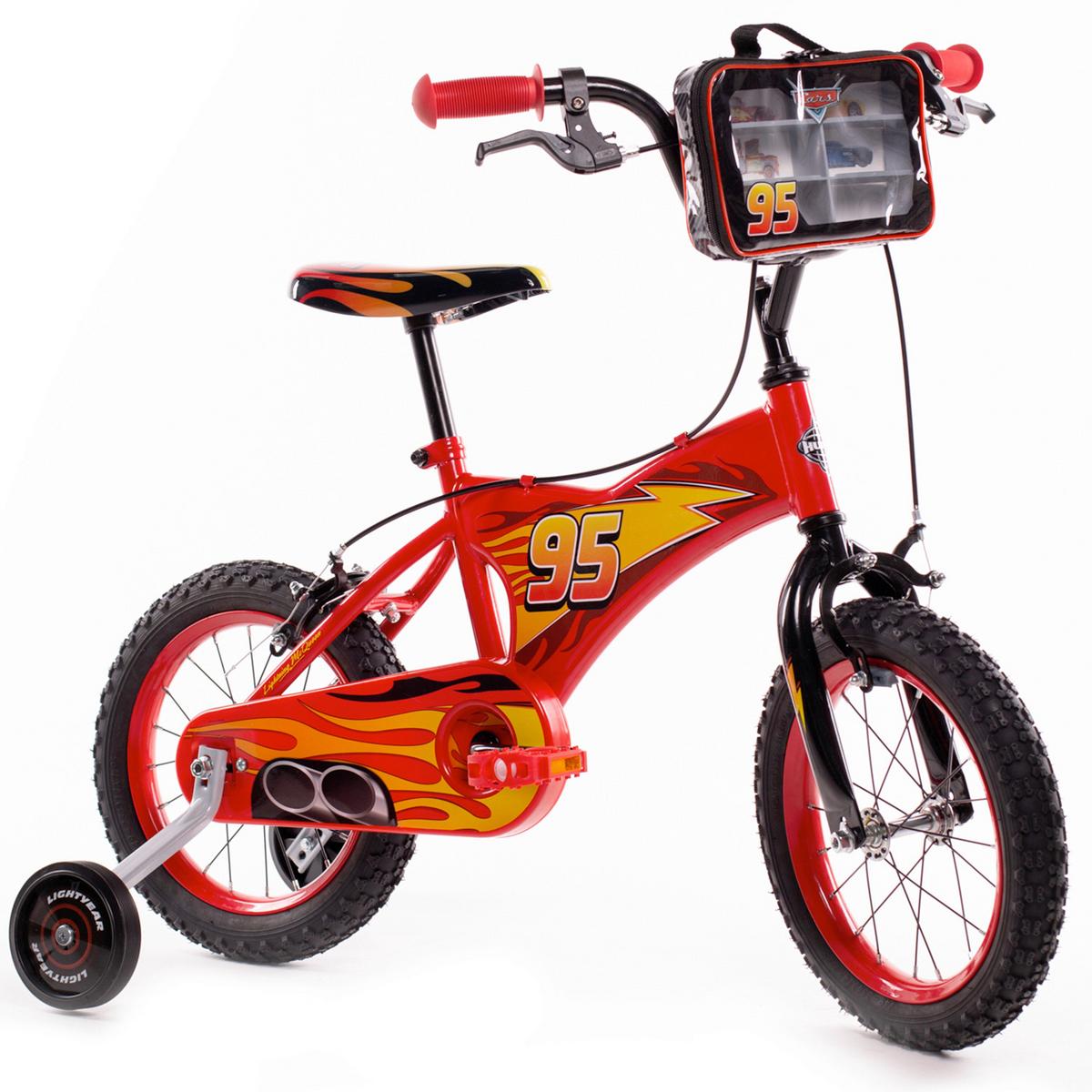 Kinderfahrrad Mit Stützrädern Huffy Cars 14 Zoll Grau - Grau, Basics, Metall (53,3/96,5/73,7cm)