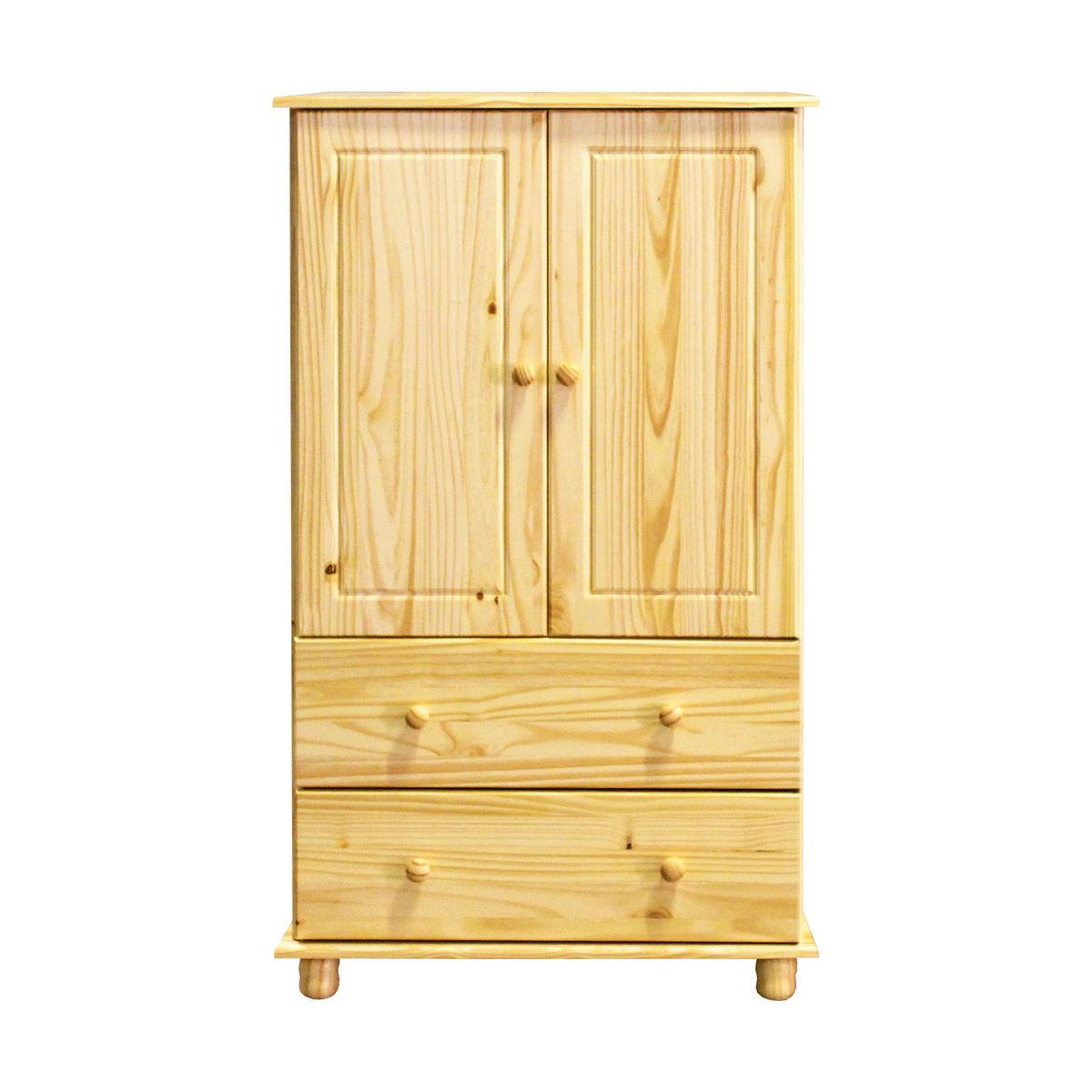 KOMMODE KOMMODE KIEFERNHOLZ 80X136 CM - Naturfarben, Basics, Holz (80/136/43cm) - Livetastic