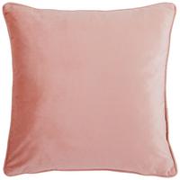 DEKORAČNÍ POLŠTÁŘ Viola, 45/45cm, starorůžová - starorůžová, Romantický / Rustikální, textil (45/45cm) - Modern Living