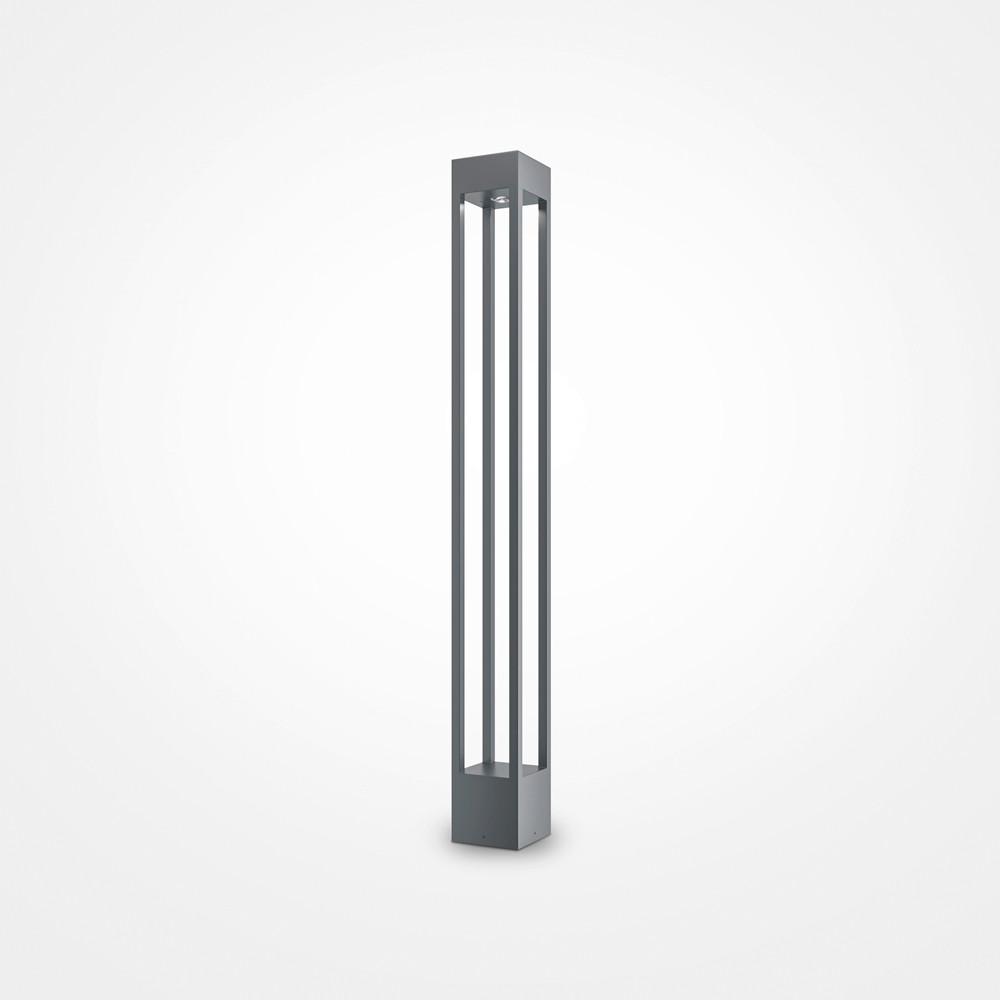 Wegeleuchte Elbe - Graphitfarben, Basics, Metall (11/11/100cm) - MAYTONI