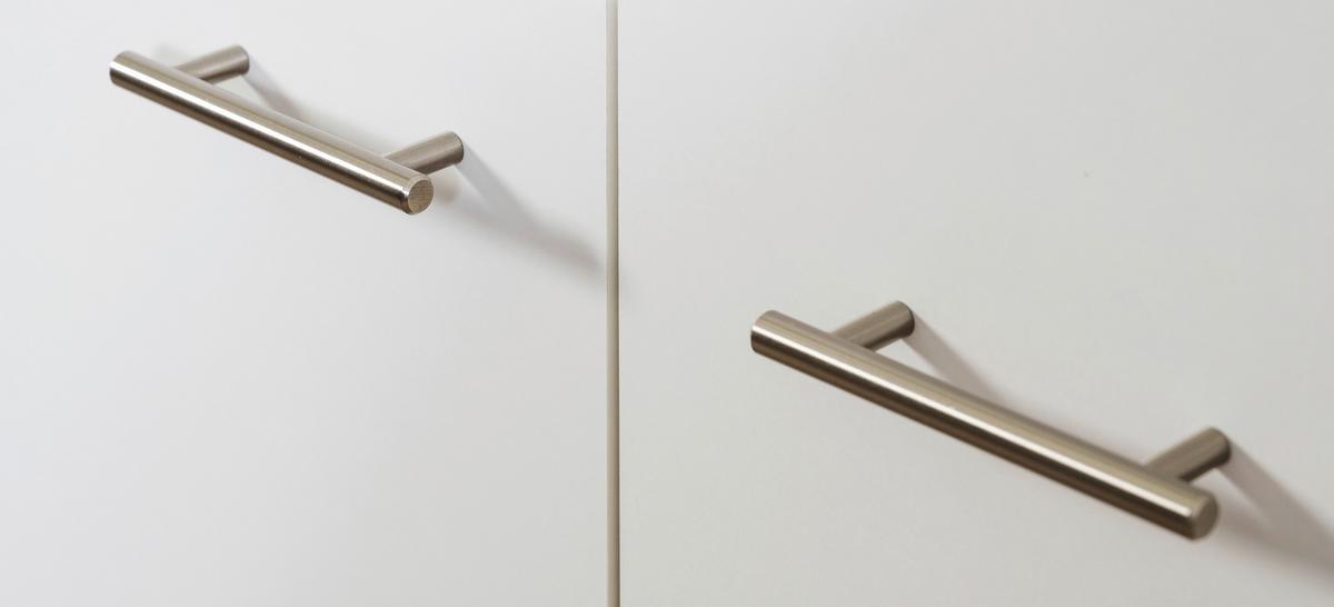 Miniküche Merle Weiß B: 160 Cm - Eichefarben/Weiß, Design, Holzwerkstoff (160cm) - Respekta